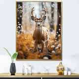 Deer Graceful Elegance - Deer Wall Art Prints