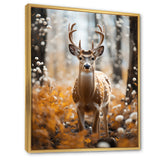 Deer Graceful Elegance - Deer Wall Art Prints