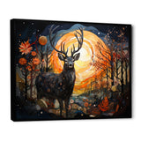Deer Mystic Mosaic - Deer Home Decor Art