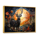 Deer Mystic Mosaic - Deer Home Decor Art