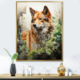 Wolf Whispers Of The Forest - Deer Wall Art Prints
