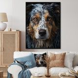 Dog Animal - Dog Living Room Wall Art