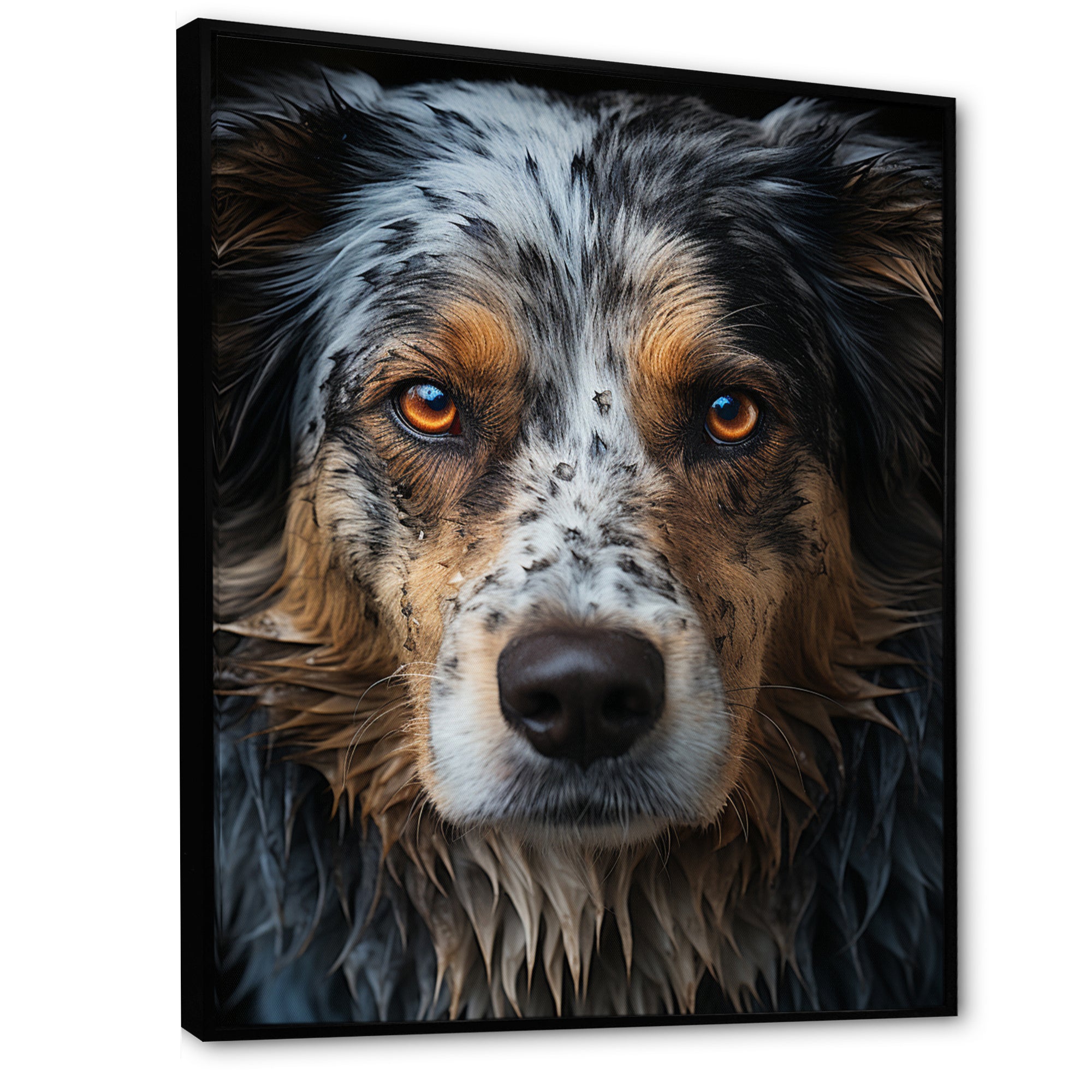Dog Animal - Dog Living Room Wall Art