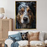 Dog Animal - Dog Living Room Wall Art