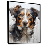 Dog Inquisitive Canine - Dog Wall Decor
