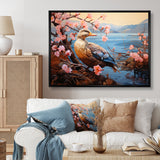 Duck Journey Pastoral - Duck Bedroom Wall Art
