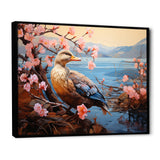 Duck Journey Pastoral - Duck Bedroom Wall Art