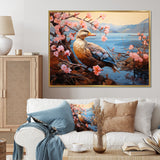 Duck Journey Pastoral - Duck Bedroom Wall Art