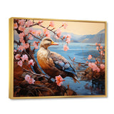Duck Journey Pastoral - Duck Bedroom Wall Art