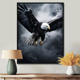 Eagle Graceful Soar Eagle - Eagle Canvas Wall Art