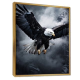 Eagle Graceful Soar Eagle - Eagle Canvas Wall Art