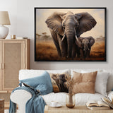 Elephant Guardianship - Elephant Wall Art Prints