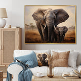 Elephant Guardianship - Elephant Wall Art Prints