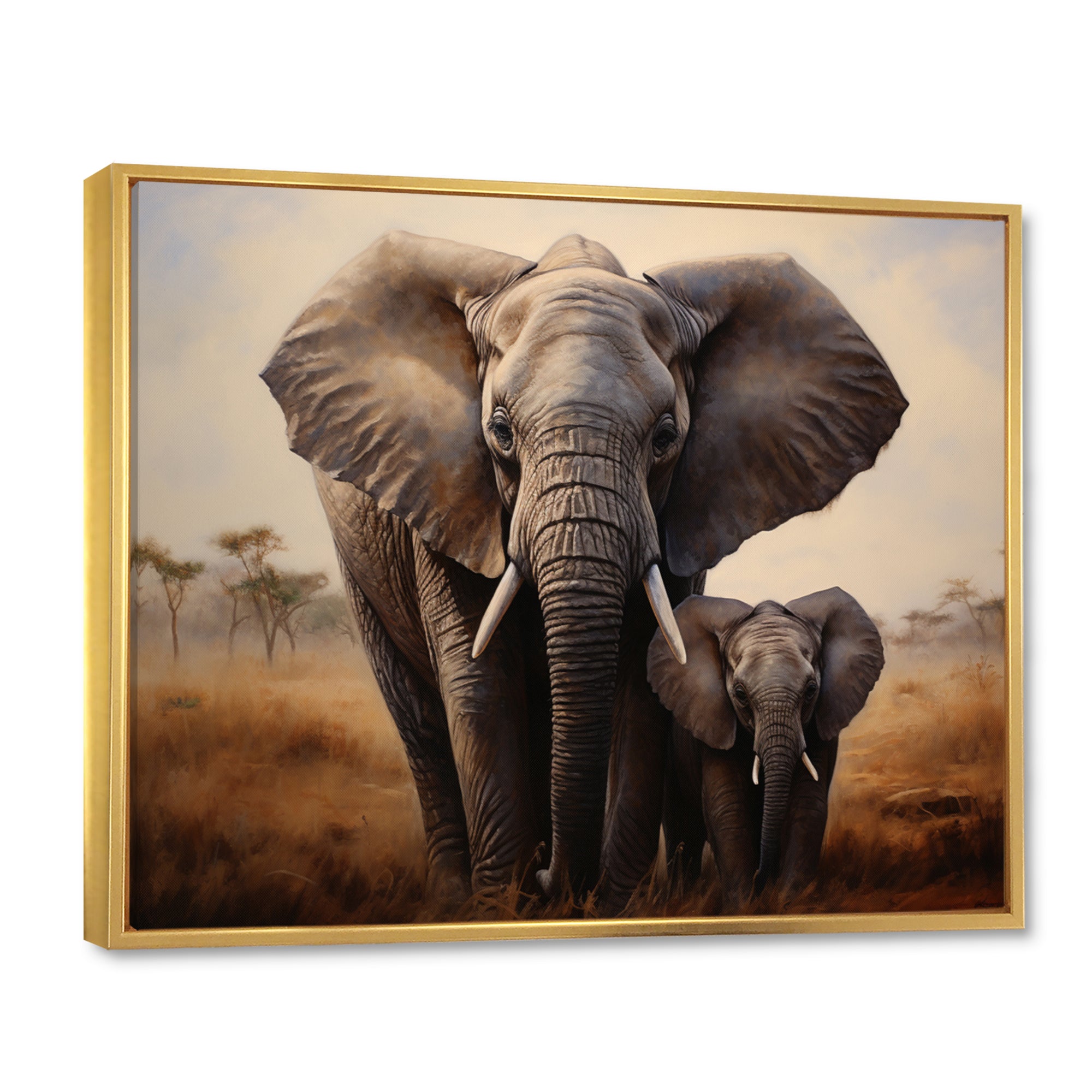 Elephant Guardianship - Elephant Wall Art Prints