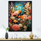 Fish Animal Coastal Creatures - Fish Wall Decor