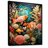 Fish Animal Coastal Creatures - Fish Wall Decor
