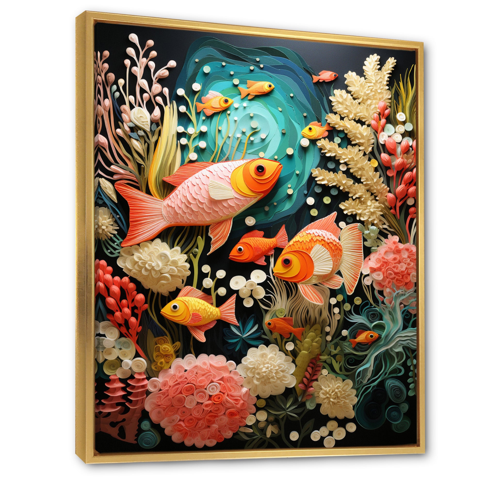 Fish Animal Coastal Creatures - Fish Wall Decor