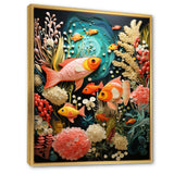 Fish Animal Coastal Creatures - Fish Wall Decor