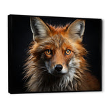 Fox Portrait Photo - Fox Wall Art Prints
