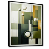 Golf Harmonious Collage I - Golf Canvas Wall Art