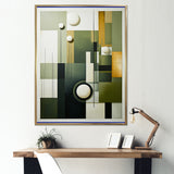Golf Harmonious Collage I - Golf Canvas Wall Art