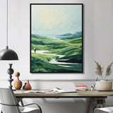 Golf Harmonious Drives - Golf Canvas Wall Art