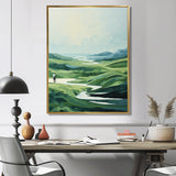 Golf Harmonious Drives - Golf Canvas Wall Art