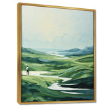 Golf Harmonious Drives - Golf Canvas Wall Art