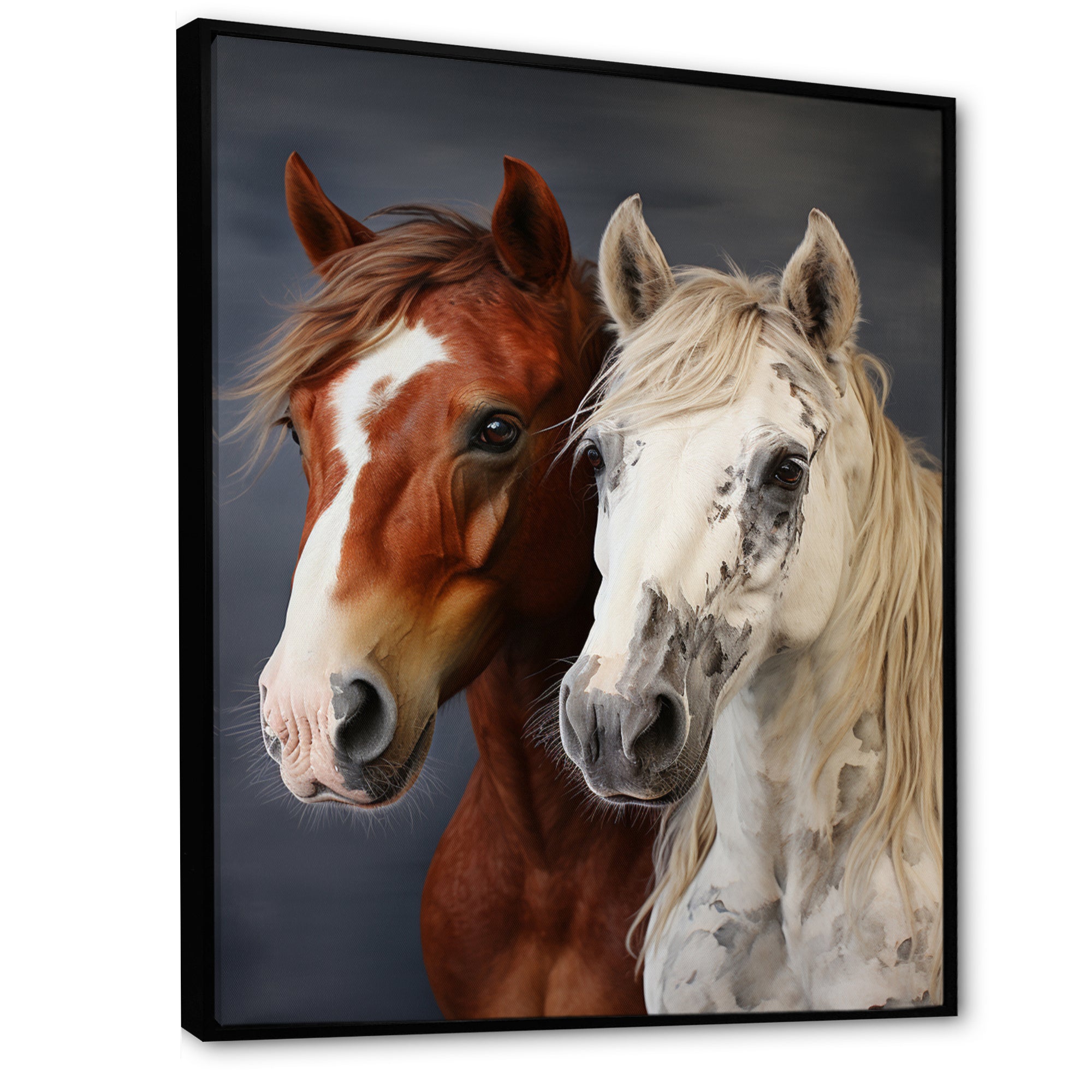 Horse Dynamic Duo - Horse Wall Decor