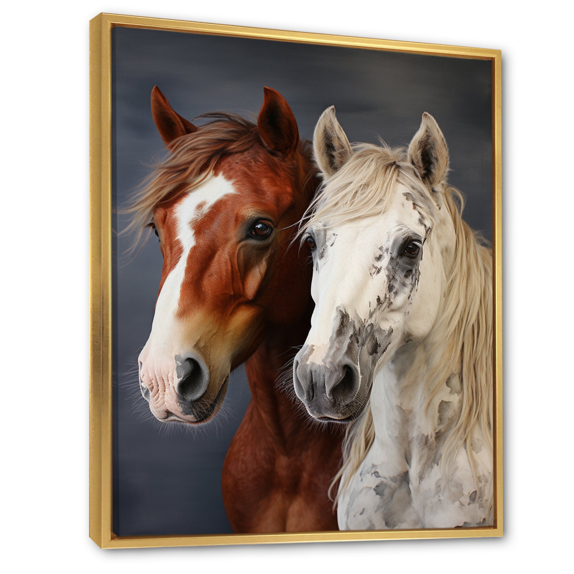 Horse Dynamic Duo - Horse Wall Decor