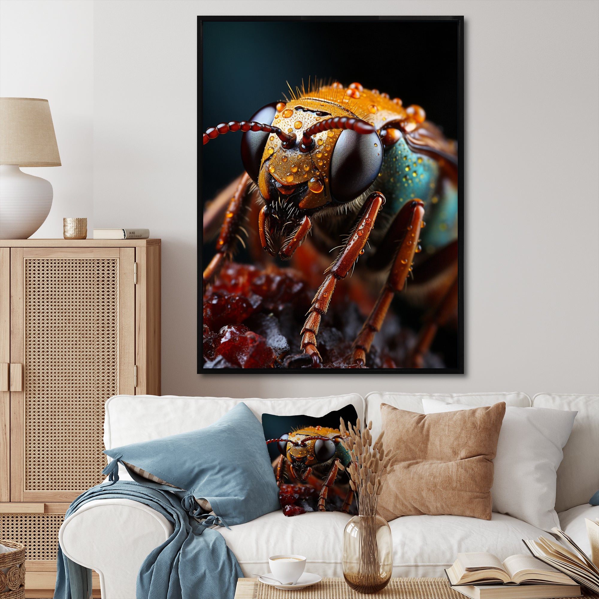 Insects Bugs Animal National - Insects & Bugs Home Decor Art
