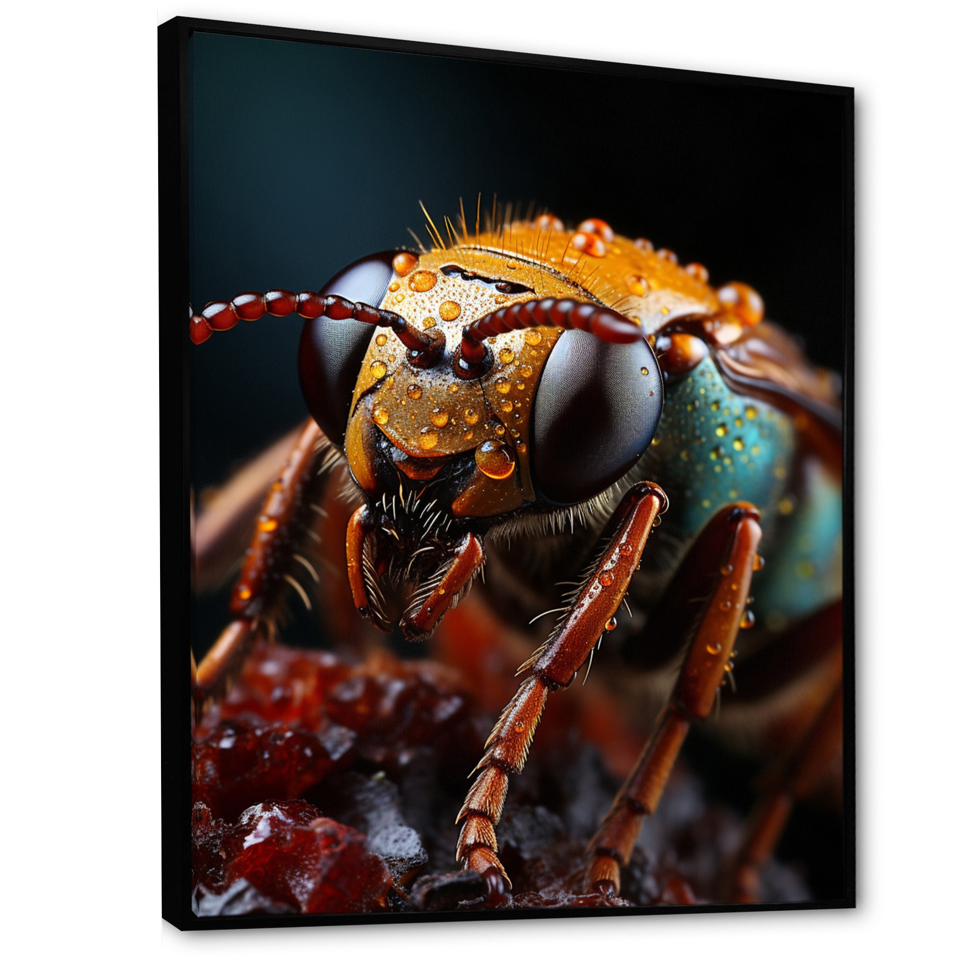 Insects Bugs Animal National - Insects & Bugs Home Decor Art