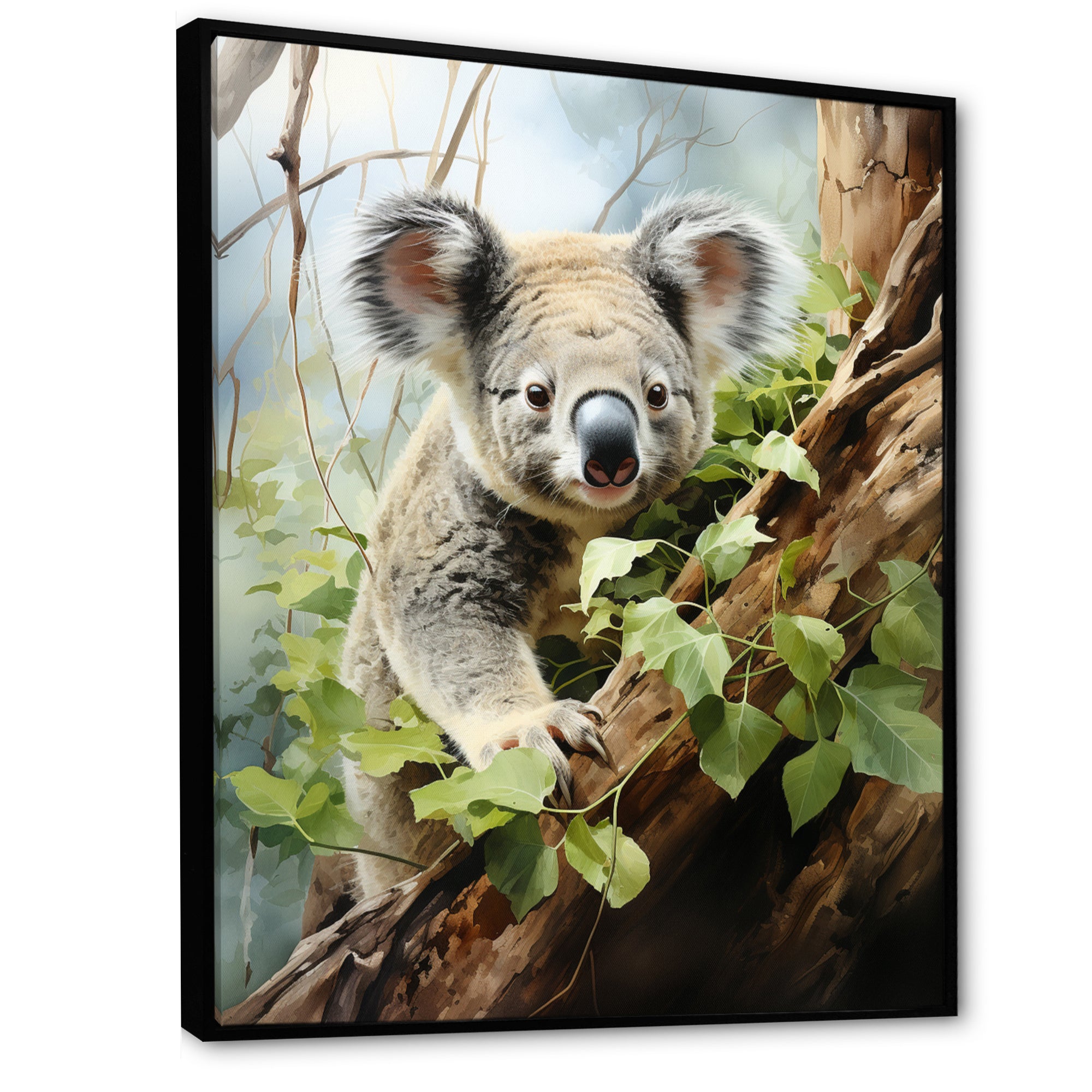 Koala Funny - Koala Wall Decor