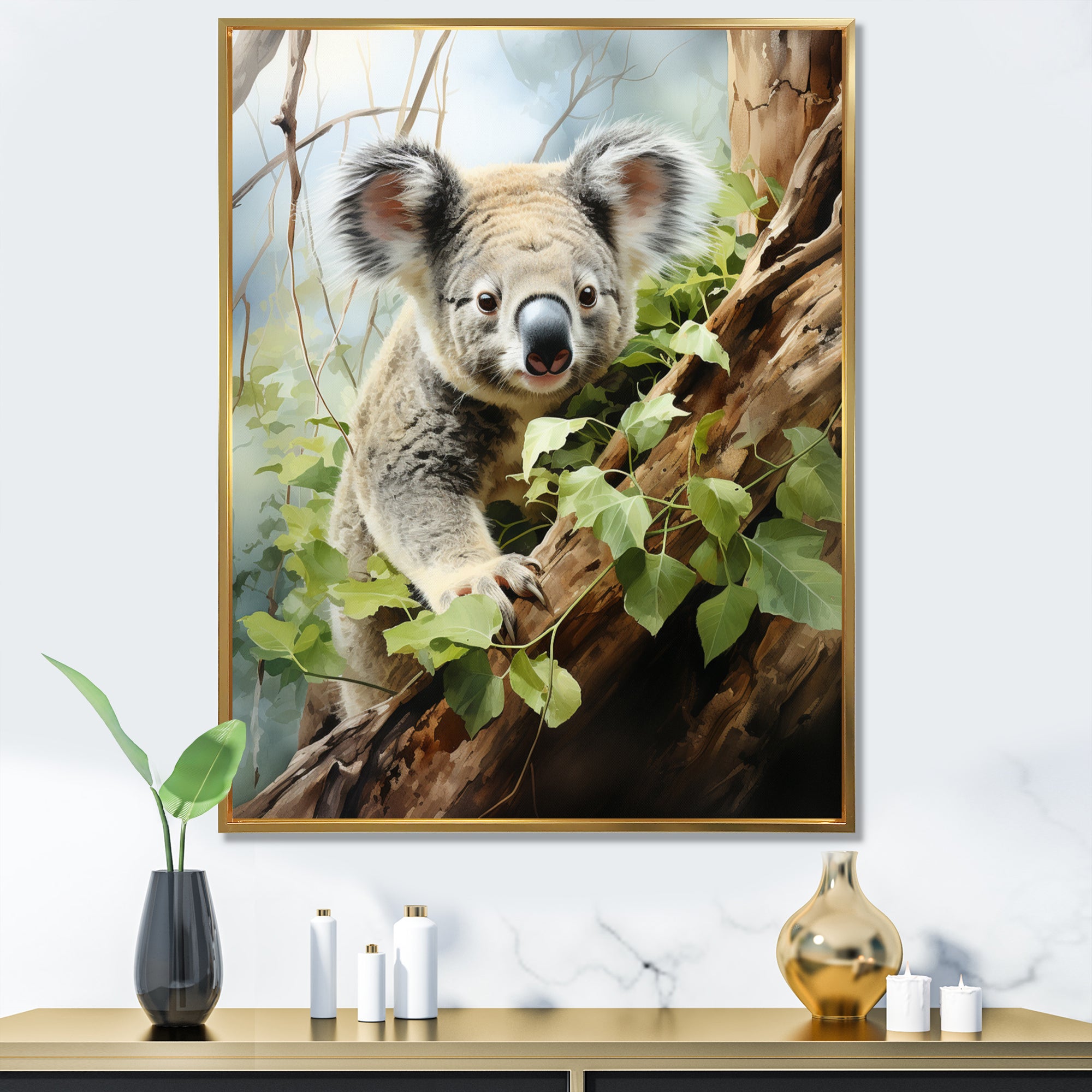 Koala Funny - Koala Wall Decor