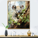Koala Funny - Koala Wall Decor