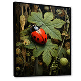 Ladybug Ladybugs Leisure - Red Ladybug Wall Art