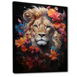 Lion Mystical Domain Fantasy - Lion Canvas Wall Art