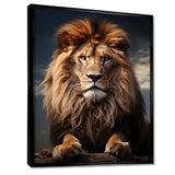 Lion Regal King - Lion Wall Art Prints