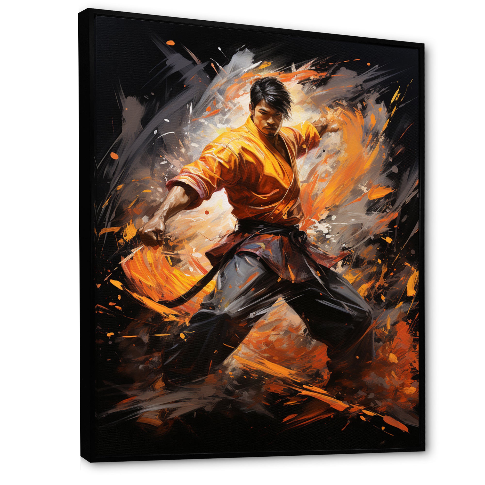 Martial Art Martial Fusion - Martial Arts Canvas Wall Art