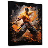 Martial Art Martial Fusion - Martial Arts Canvas Wall Art