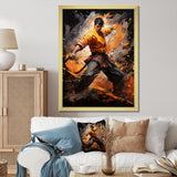 Martial Art Martial Fusion - Martial Arts Canvas Wall Art