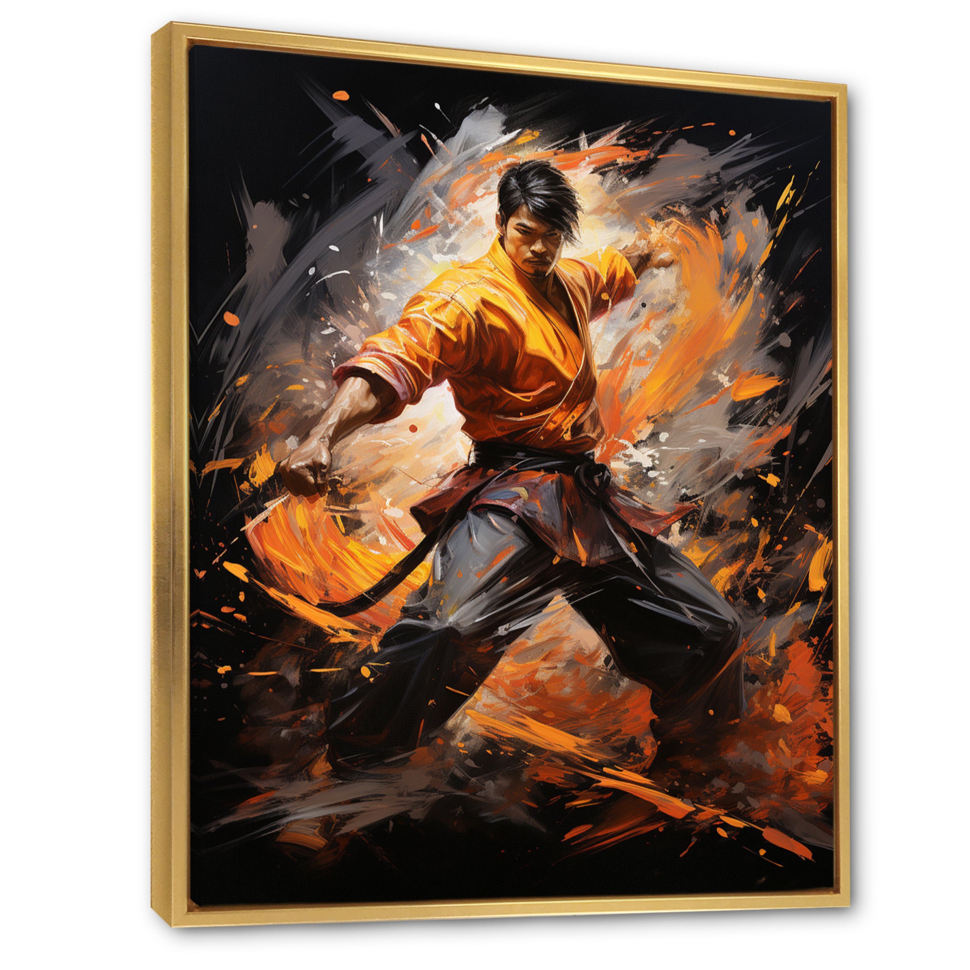 Martial Art Martial Fusion - Martial Arts Canvas Wall Art
