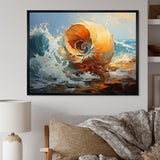 Nautilus Sheels Elegance - Nautilus Wall Decor