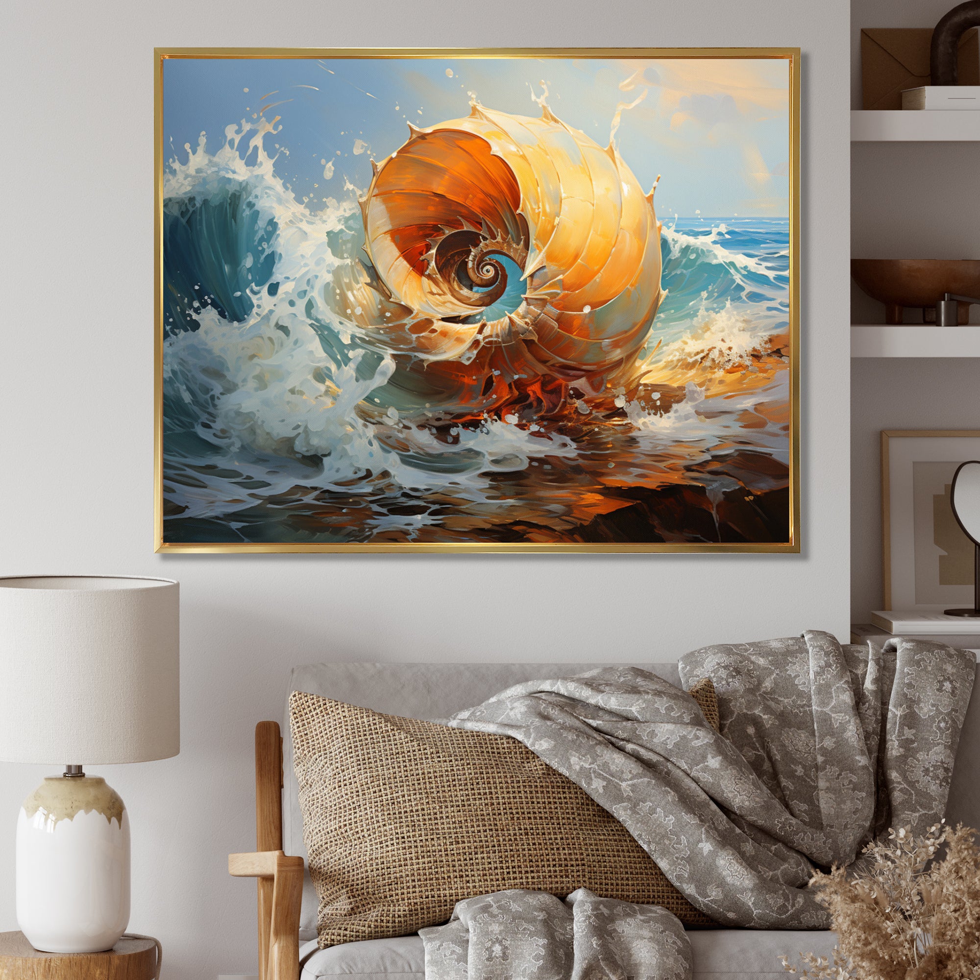 Nautilus Sheels Elegance - Nautilus Wall Decor