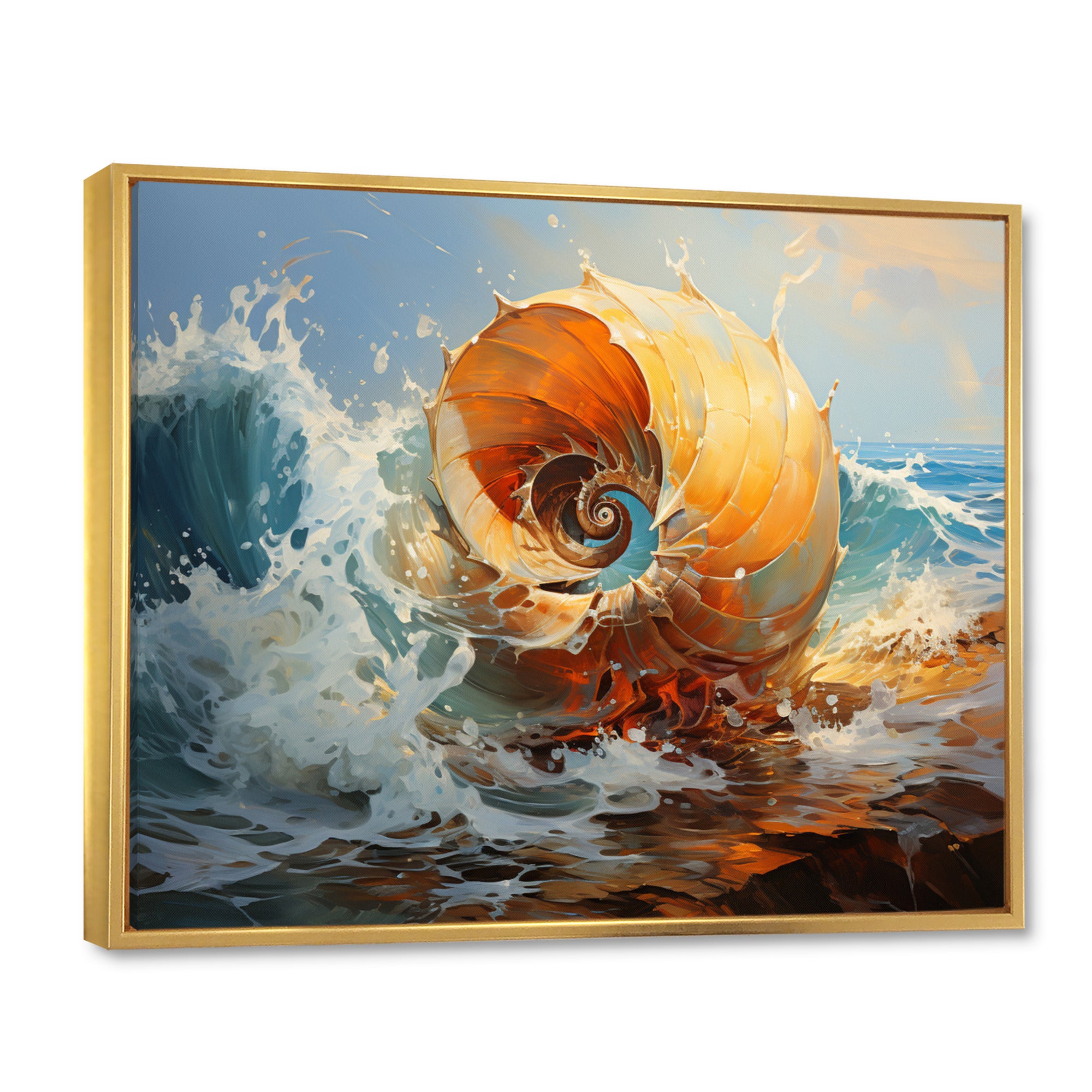Nautilus Sheels Elegance - Nautilus Wall Decor