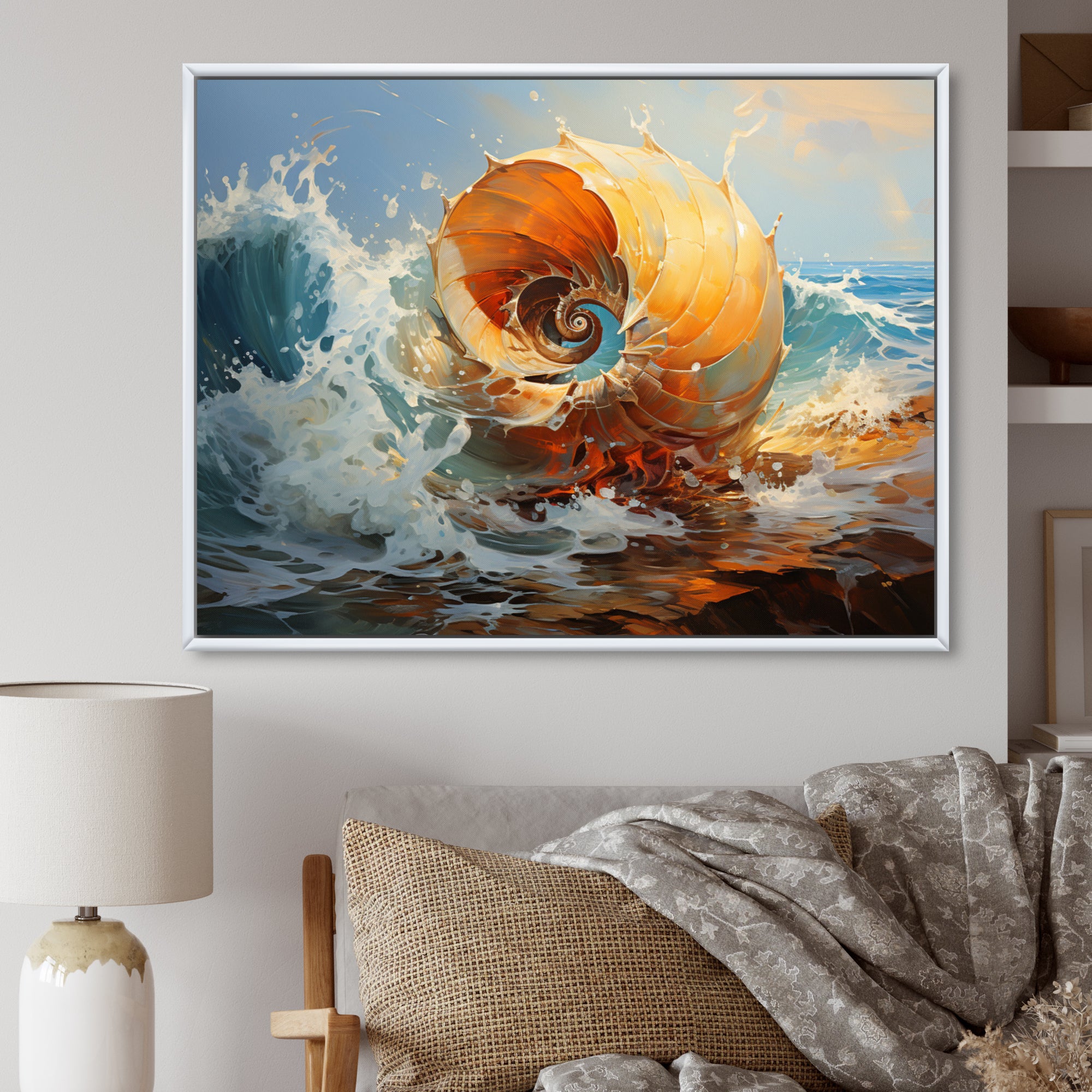 Nautilus Sheels Elegance - Nautilus Wall Decor