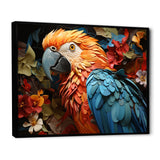 Red Parrot Parrots Parade - Parrot Wall Art Prints