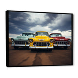 Pickup Truck Retro Rides I - Pickup Truck Canvas Wall Art