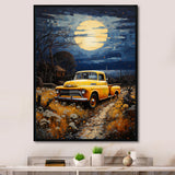Pickup Truck Rustic Rides I - Pickup Truck Canvas Wall Art