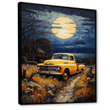 Pickup Truck Rustic Rides I - Pickup Truck Canvas Wall Art